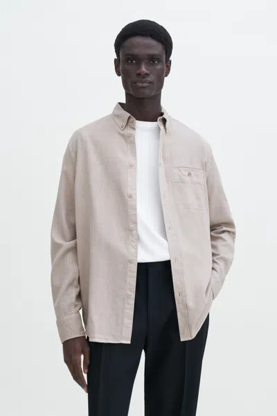 Filippa K Zachary Shirt In Neutral