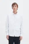Filippa K Zachary Shirt In Blue