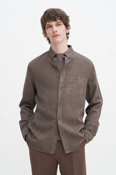 Filippa K Zachary Shirt In Green