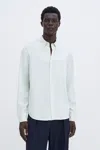 Filippa K Zachary Shirt In Green