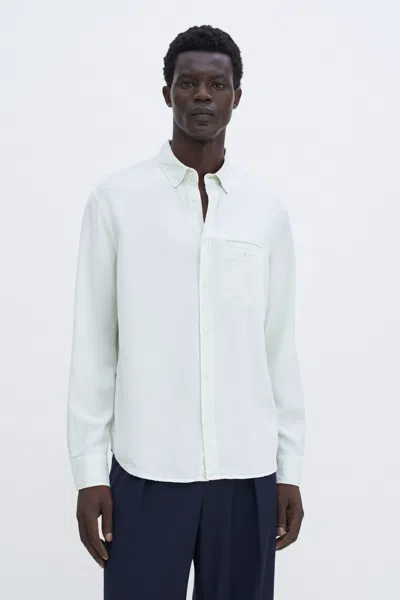 Filippa K Zachary Shirt In Green