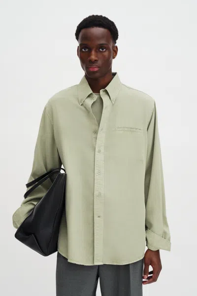 Filippa K Zack Shirt In Green