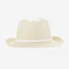 Filippo Catarzi Off White Cowboy Hat In Off White