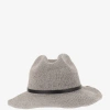 FILIPPO CATARZI PAPER HAT WITH LOGO