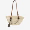 Filippo Catarzi Straw Bag With Logo