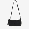 Filippo Catarzi Viscose And Straw Blend Bag