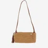 Filippo Catarzi Viscose And Straw Blend Bag