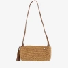 FILIPPO CATARZI VISCOSE AND STRAW BLEND BAG