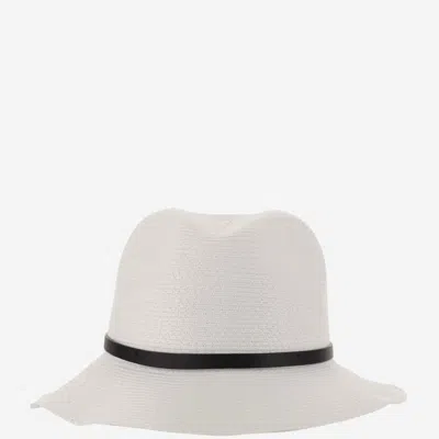 FILIPPO CATARZI WHITE COWBOY HAT