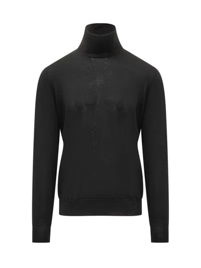 Filippo De Laurentiis Black Turtleneck