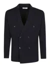 Filippo De Laurentiis Blazer In Blue