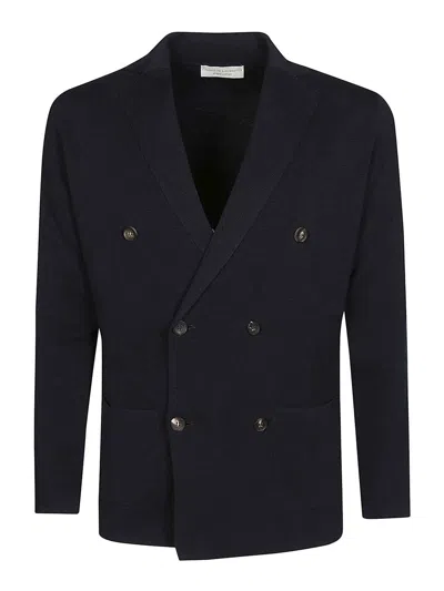 Filippo De Laurentiis Blazer In Blue