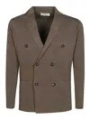 Filippo De Laurentiis Blazer In Taupe