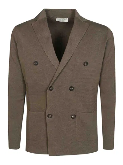 Filippo De Laurentiis Blazer In Taupe