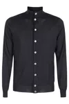 Filippo De Laurentiis Blouson With High Collar And Button-down Front