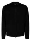 Filippo De Laurentiis Bomber Zip In Black
