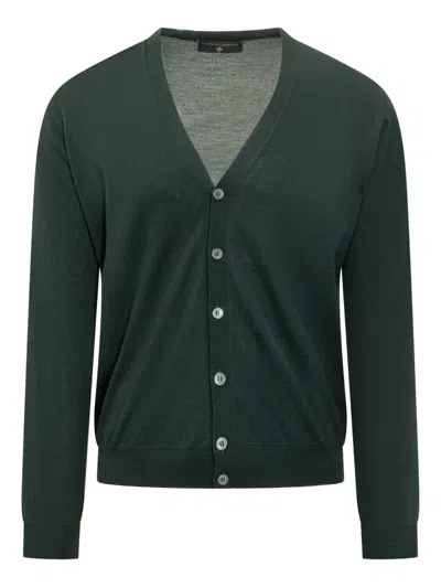 FILIPPO DE LAURENTIIS BUTTON CARDIGAN