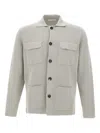 Filippo De Laurentiis Button-up Cotton Jacket