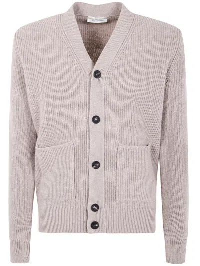 FILIPPO DE LAURENTIIS FILIPPO DE LAURENTIIS BUTTONED CARDIGAN