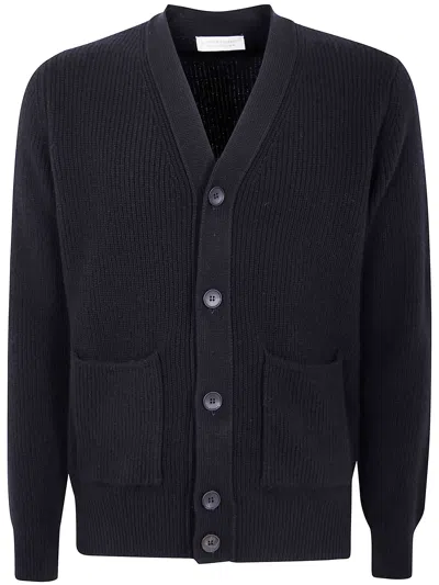FILIPPO DE LAURENTIIS FILIPPO DE LAURENTIIS BUTTONED CARDIGAN