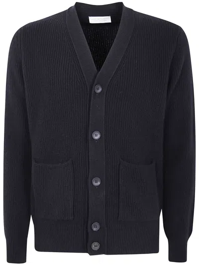 FILIPPO DE LAURENTIIS FILIPPO DE LAURENTIIS BUTTONED CARDIGAN CLOTHING