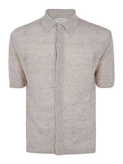 FILIPPO DE LAURENTIIS SHORT SLEEVES OVERSIZED SHIRT