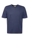 Filippo De Laurentiis Tshirt Ss In Dark Blue