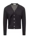 Filippo De Laurentiis Cardigan In Black