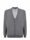Filippo De Laurentiis Cardigan In Grey