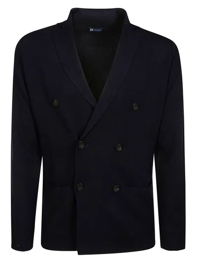 Filippo De Laurentiis Cardigan Sweater Ls In Blue