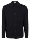 Filippo De Laurentiis Chest-pockets Button Shirt In Blue