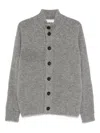 Filippo De Laurentiis Cardigan Sweater Ls In Gray