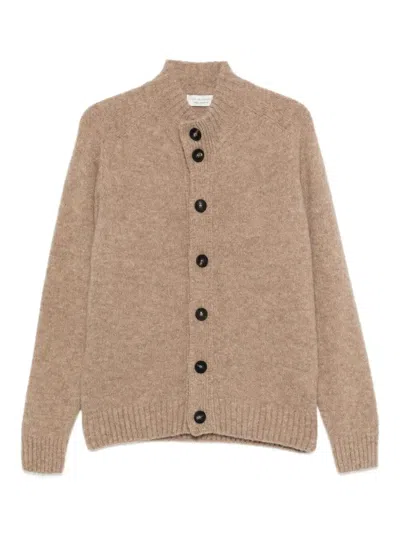 FILIPPO DE LAURENTIIS CARDIGAN SWEATER LS