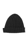 Filippo De Laurentiis Merinos Extrafine Hat In Black