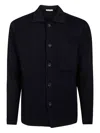 Filippo De Laurentiis Chest-pockets Button Shirt In Blue