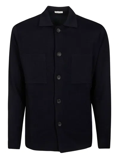 FILIPPO DE LAURENTIIS CHEST-POCKETS BUTTON SHIRT