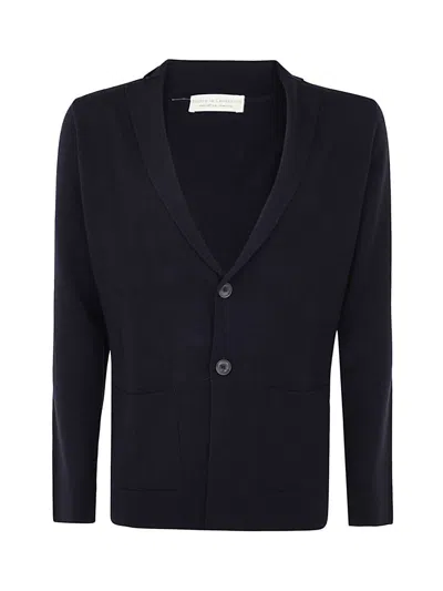 Filippo De Laurentiis Single Breasted Extra Fine Blazer Clothing In Blue