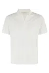 Filippo De Laurentiis Collo Skipper Taschino Crepe Finezza 14 In Bianco