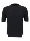 Filippo De Laurentiis Cotton Crepe T-shirt