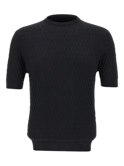 Filippo De Laurentiis Cotton Crepe T-shirt