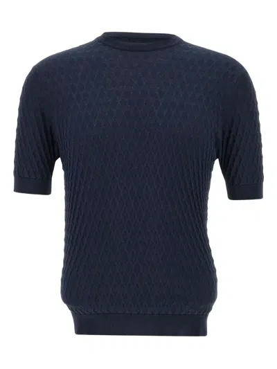 Filippo De Laurentiis Cotton Crepe T-shirt
