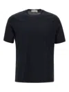 Filippo De Laurentiis Cotton Crew-neck T-shirt In Multi