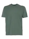 Filippo De Laurentiis Cotton Crew-neck T-shirt In Green