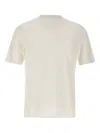 Filippo De Laurentiis Cotton Crew Neck T-shirt In White