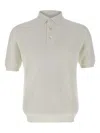 Filippo De Laurentiis Cotton Polo Shirt