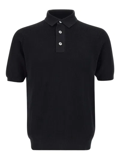 Filippo De Laurentiis Cotton Polo Shirt