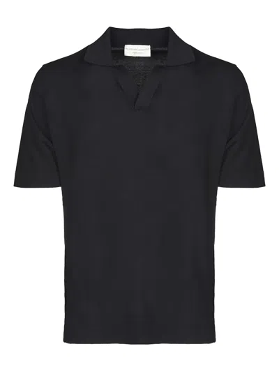Filippo De Laurentiis Cotton Polo Shirt