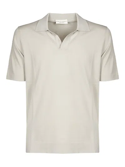 Filippo De Laurentiis Cotton Polo Shirt