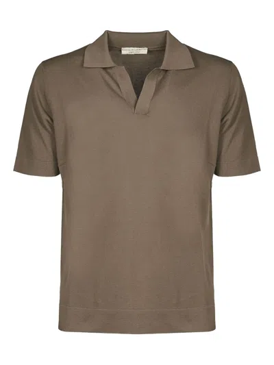 Filippo De Laurentiis Cotton Polo Shirt