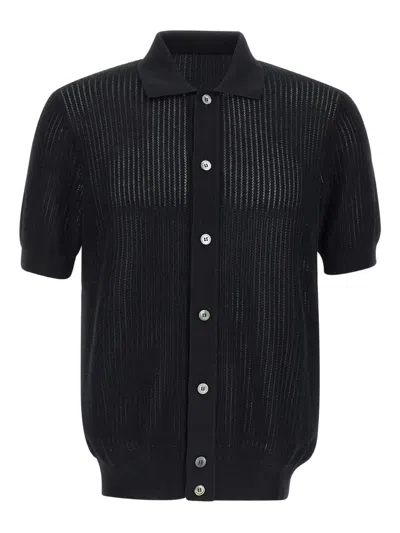 Filippo De Laurentiis Cotton Shirt